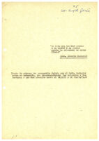 Texto in extenso del manuscrito dejado por el Gral. Bachelet sobre su detención, los interrogatorios, las calumnias y las torturas a que fue sometido entre el 11.9.73 y el 12.12.73