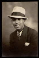 Portrait of "Curtis," a friend of the Miriam Matthews family, 1920-1950