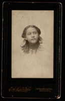 Young woman, Detroit, 1895-1900