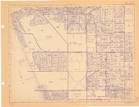 Los Angeles County, 1960 census tract maps. 75-153