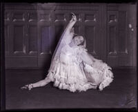 Greek dancer Madame Calliope Charissi, Los Angeles County, 1925