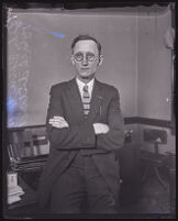 Joseph Fitzpatrick, city council member, Los Angeles, 1925