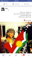 Kurdish singer 'Hani' posts patriotic poem