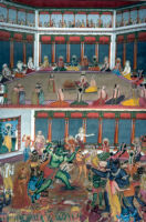 Daksha's ritual (yajna)