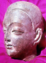 Buddha Head; Darrya-i-Nur, Nangarhar, Province