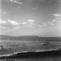 View of a bedouin settlement