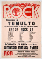 Rock Concert: Tumulto