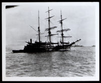 "John and Winthrop," a whaling bark, commanded by Captain William Shorey, San Francisco Bay, 1908