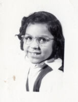 Sylvia Dorothy "Dottie" Pierce child portrait