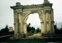 Central Square: Victory Arch (Taq-e-Zafar)