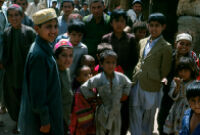 Afghan Refugees Children