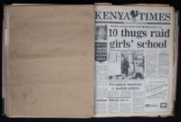 Kenya Times 1987 no. 1285