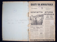 Sauti Ya Mwafrika 1965 no. 156