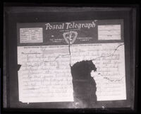 Purported handwritten confession by murder suspect Winnie Ruth Judd, page 01-recto, 1931