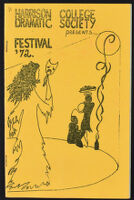 Harrison College Dramatic Society: Festival '72