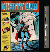 Mighty Man: The Human Law Enforcing Dynamo, no. 2