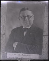 William H. Archdeacon, Los Angeles, circa 1929
