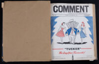 Weekly Comment 1952 no. 129
