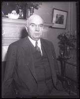 Oilman Amos L. Beaty, Los Angeles, circa 1931