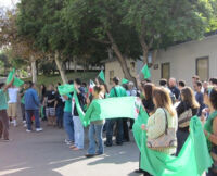 تظاهرات در دانشگاه کالیفرنیا، ارواین