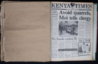 Kenya Times 1987 no. 1301