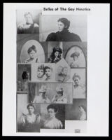 Belles of The Gay Nineties, by John Fowler, Los Angeles, 1890-1900