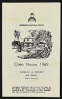 Barbados National Trust Open Houses 1969