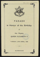 1965 Parade in Honour of the Birthday of Her Majesty Queen Elizabeth II
