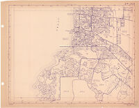 Los Angeles County, 1960 census tract maps. 27-153