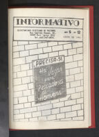 Informativo, ANO 5, Edição 12, Agosto 1982