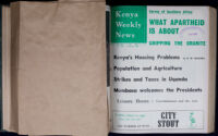 Kenya Weekly News 1965 no. 2064