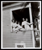 Family of Ralph Bunche, Los Angeles, 1919