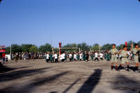 Boy Scouts Dancing Attan