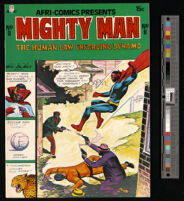 Mighty Man: The Human Law Enforcing Dynamo, no. 17
