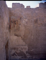 South wall of imperial cult chamber after conservation 