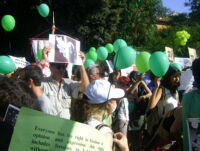 تظاهرات در رم