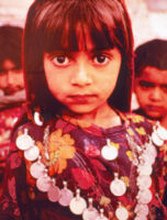 Afghan Refugee Girl