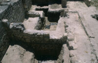 Excavations in Late Roman building B