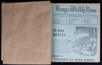 Kenya Weekly News 1952 no. 1310