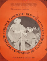 Primer Congreso Departamental de Rondas Campesinas de Cajamarca