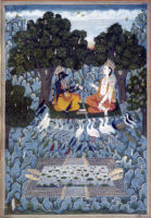 Kaka preaching bhakti to Garuda