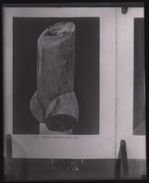 Photo of a sculpture by Constantin Brancusi, circa 1920s