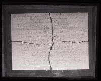 Purported handwritten confession by murder suspect Winnie Ruth Judd, page 07-verso, 1931