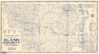 Metsker's map of Glenn County, California
