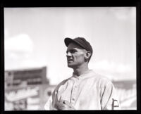 Baseball player Max Carey, Los Angeles, 1920s