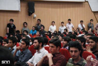 تظاهرات در دانشگاه امیرکبیر