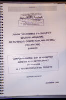 Rapport Général sur les Comptes (novembre 2010)