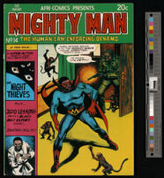 Mighty Man: The Human Law Enforcing Dynamo, no. 3