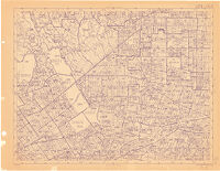 Los Angeles County, 1960 census tract maps. 123-153