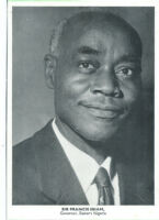 Sir Francis Ibiam, Governor, Eastern Nigeria